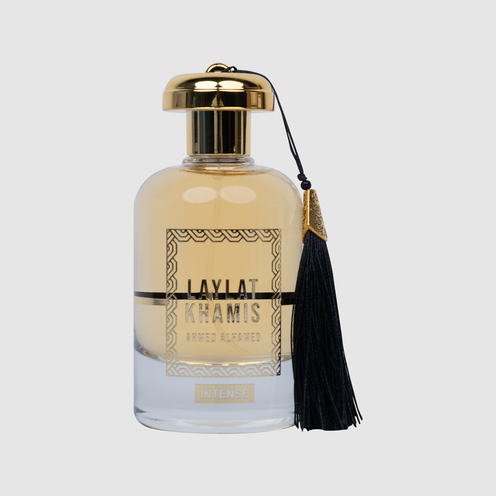 Ahmed Al Hamed perfume, Thursday night, intense black