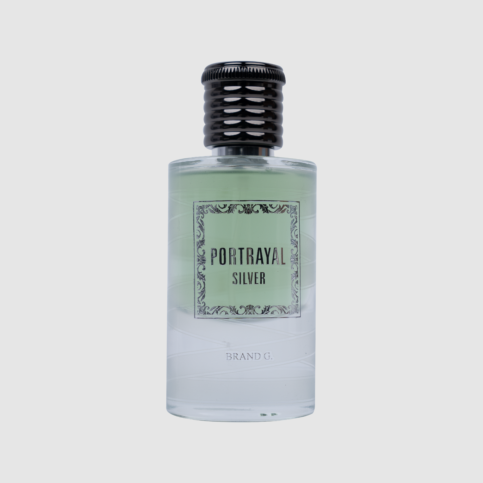 عطر براند جي بورتريال سيلفر 65 مل - أو دو برفيوم
