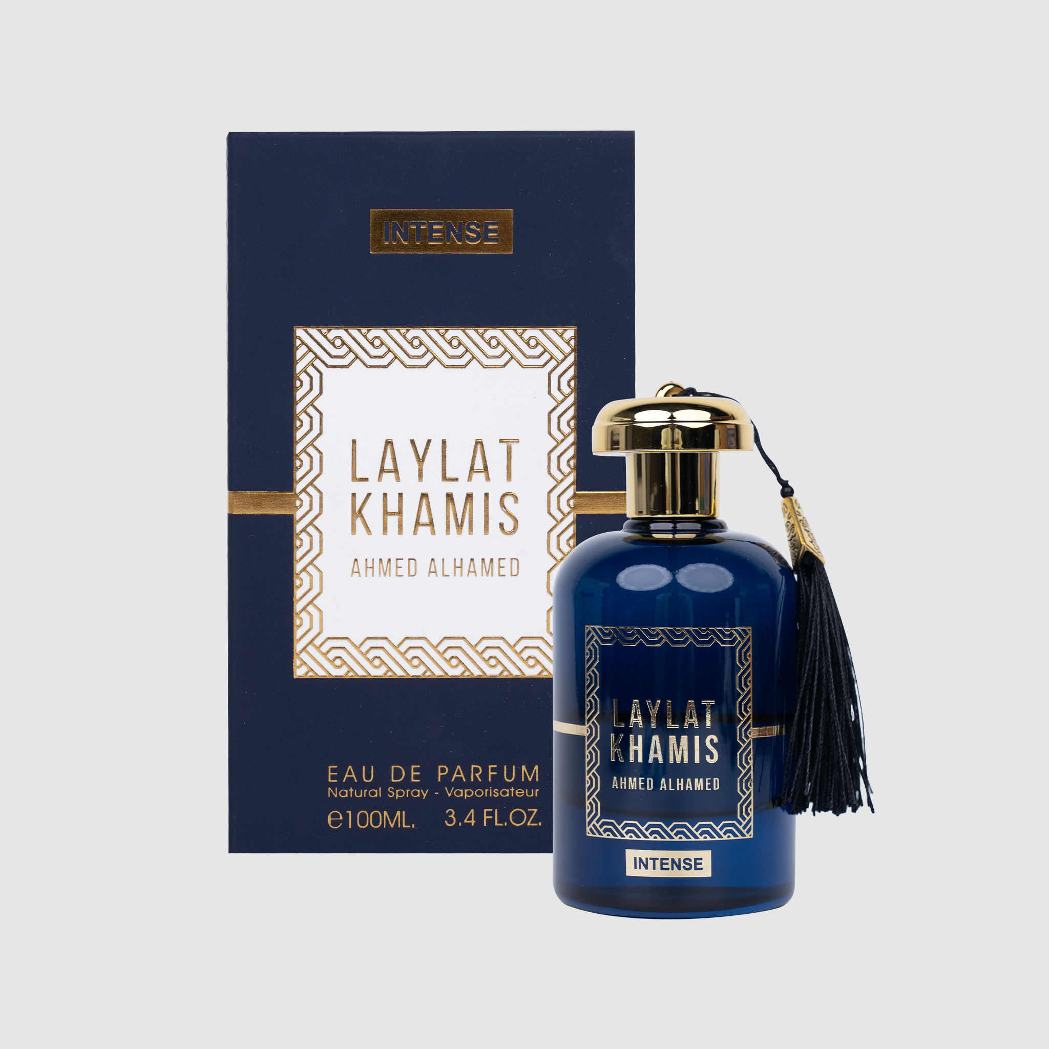 Ahmed AL Hamed Laylat Khamis Intense Blue Eau De Parfum