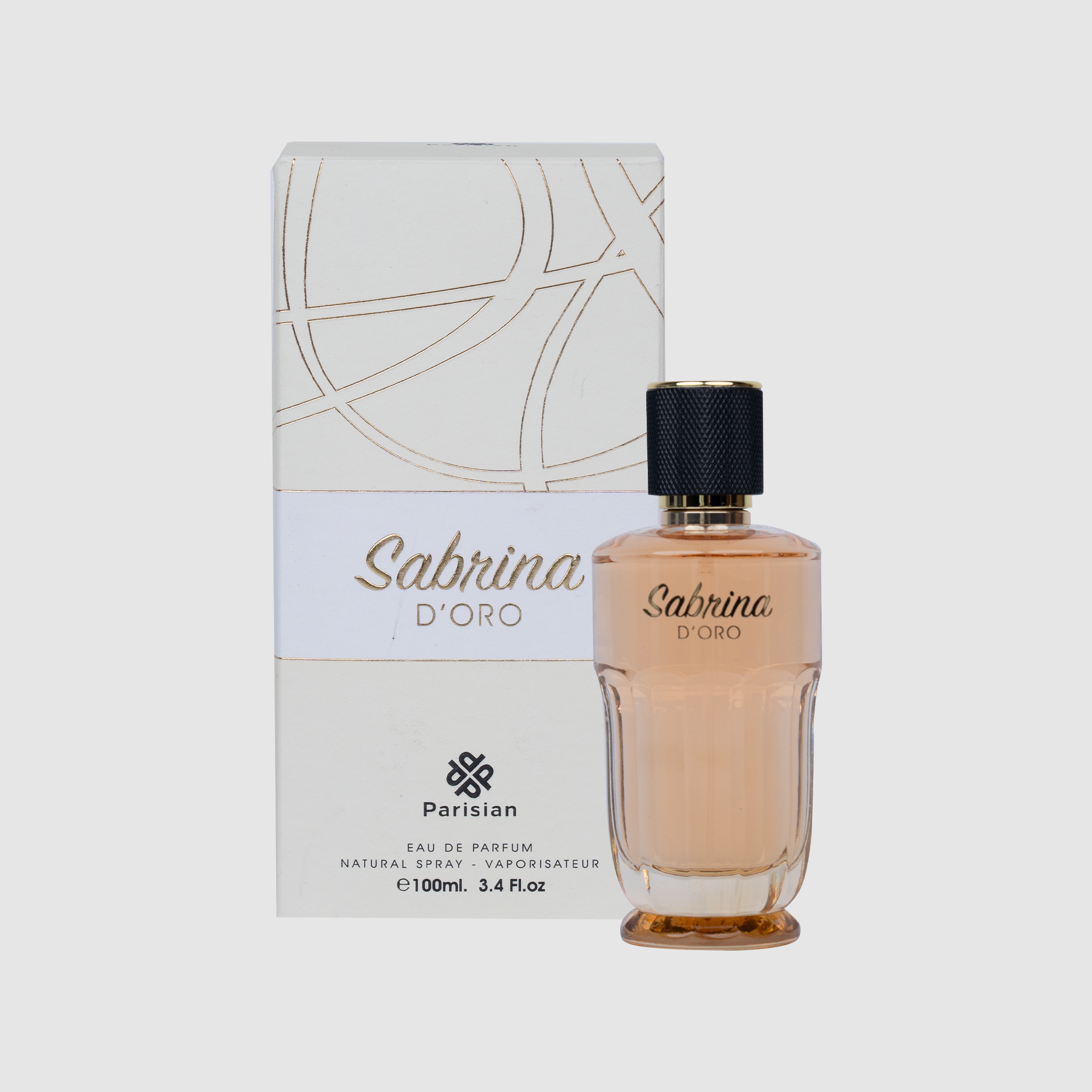 Parisian Sabrina D'Oro Eau de Parfum