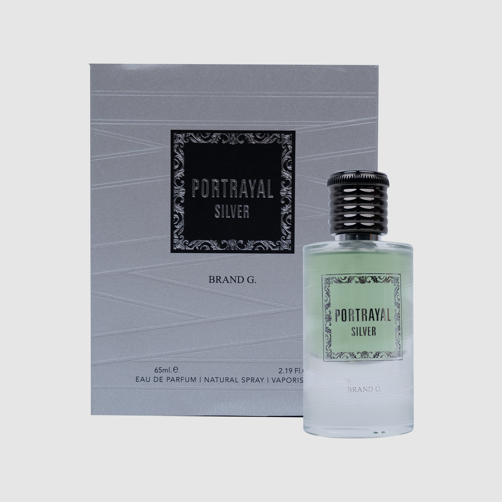 عطر براند جي بورتريال سيلفر 65 مل - أو دو برفيوم