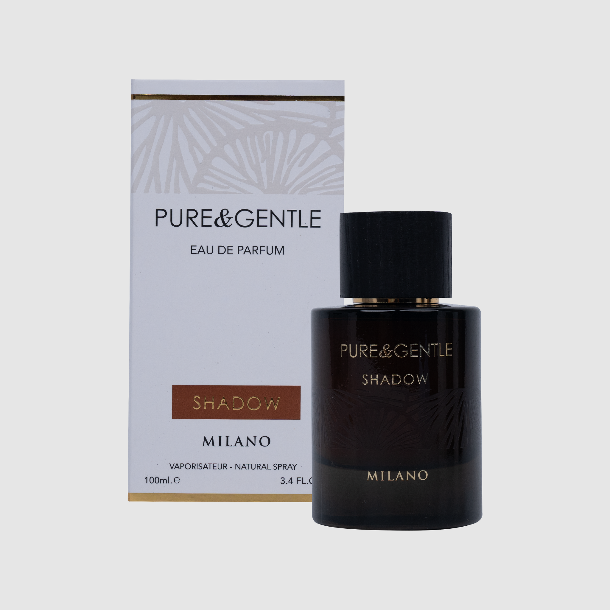 عطر ميلانو بيور آند جنتل شادو أو دو بارفان