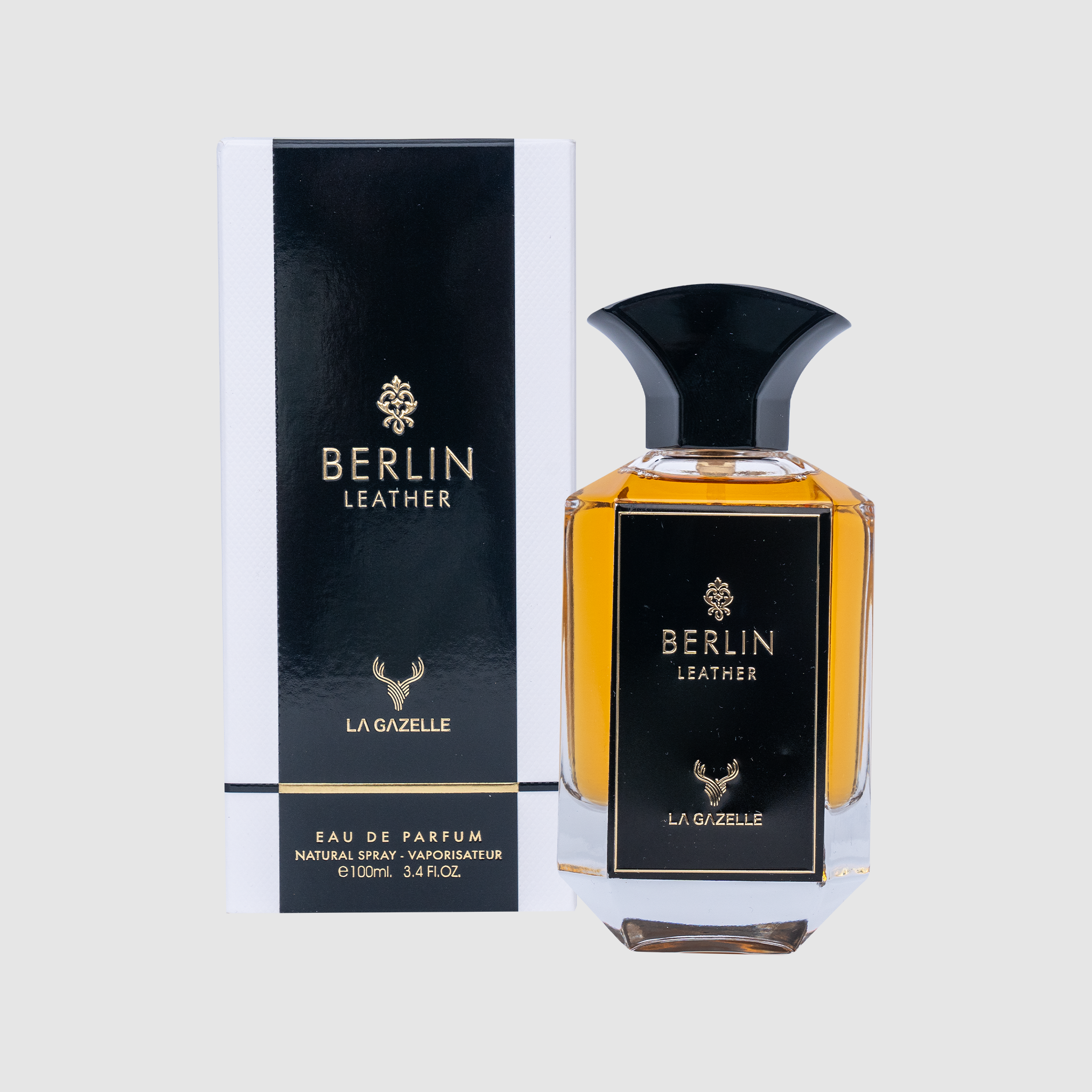 La Ghazal Berlin Leather Perfume
