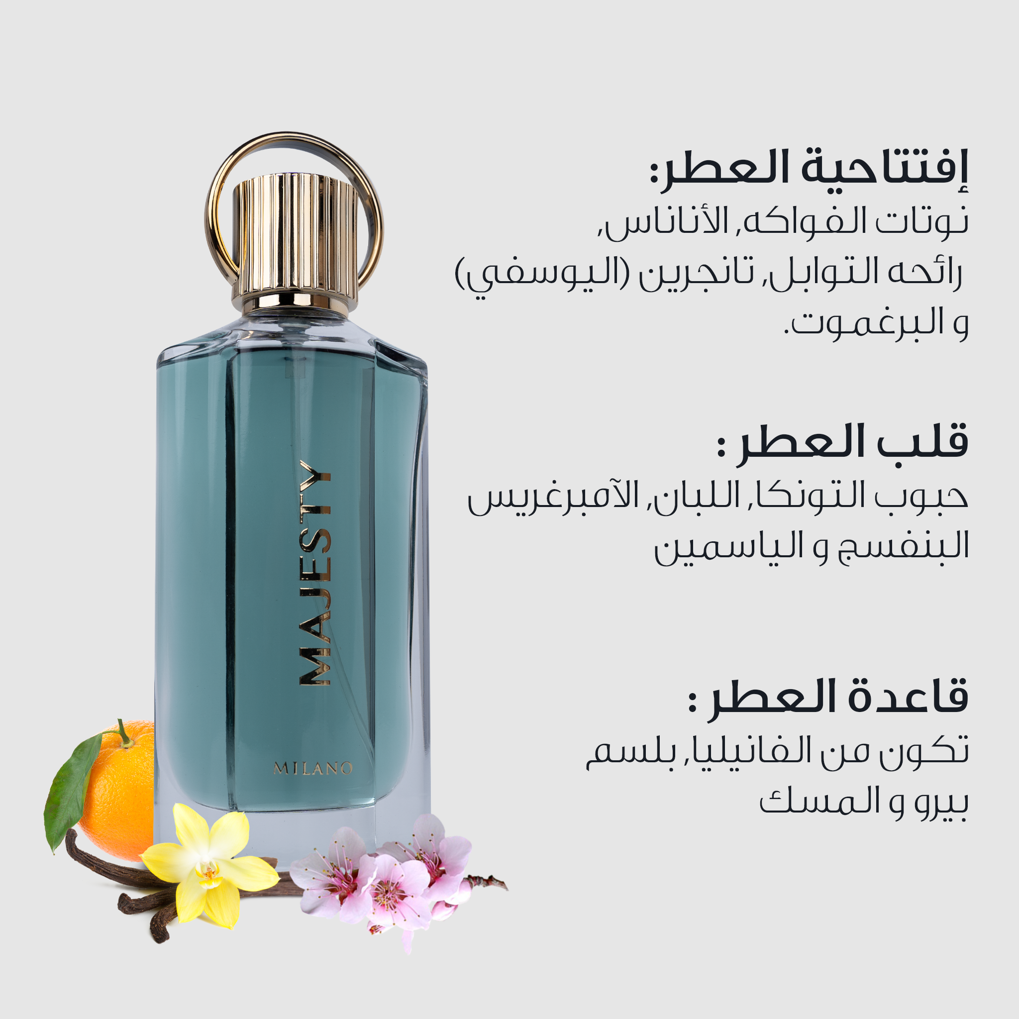Milano Majesty Pour Homme Eau de Parfum