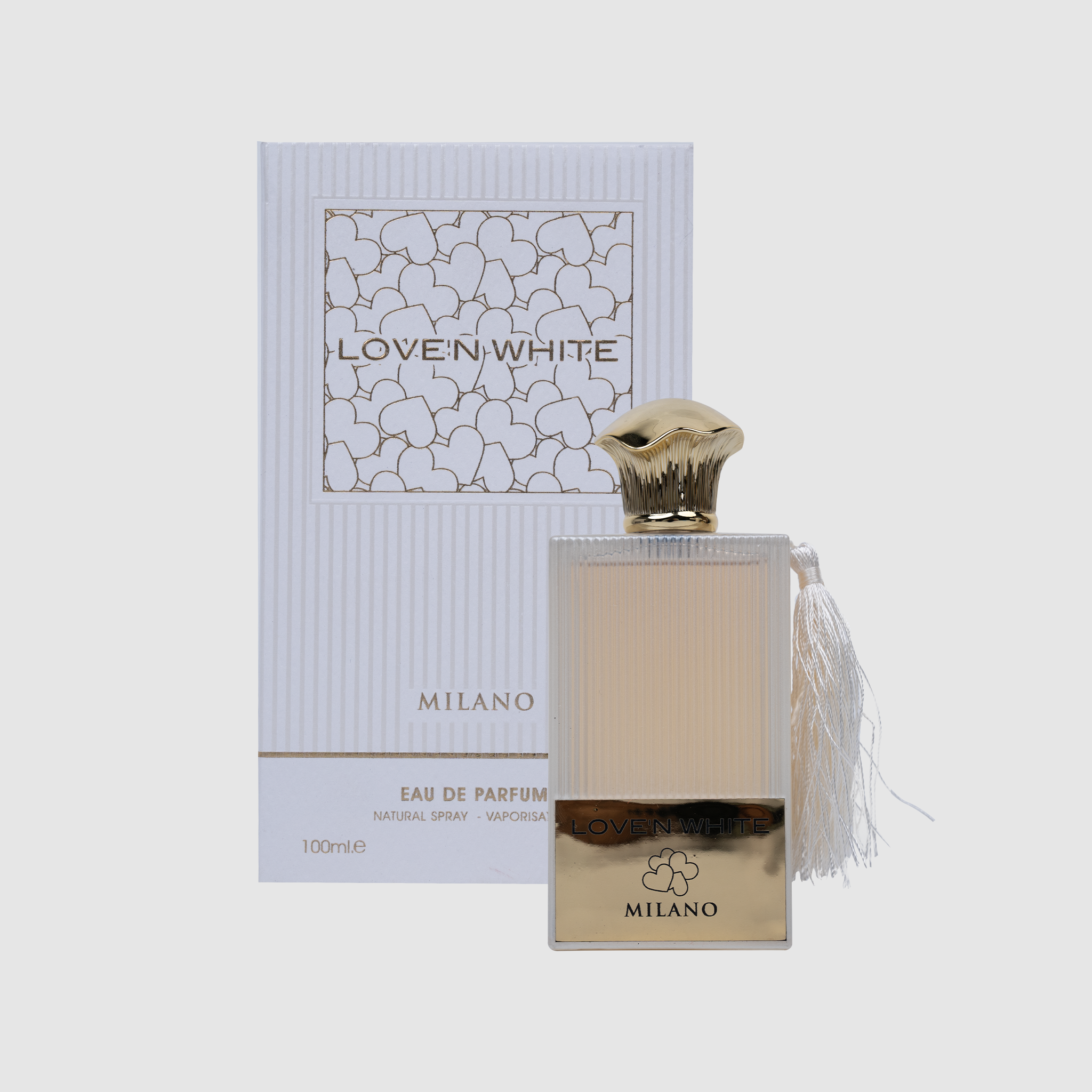 Milano Loven White Eau de Parfum