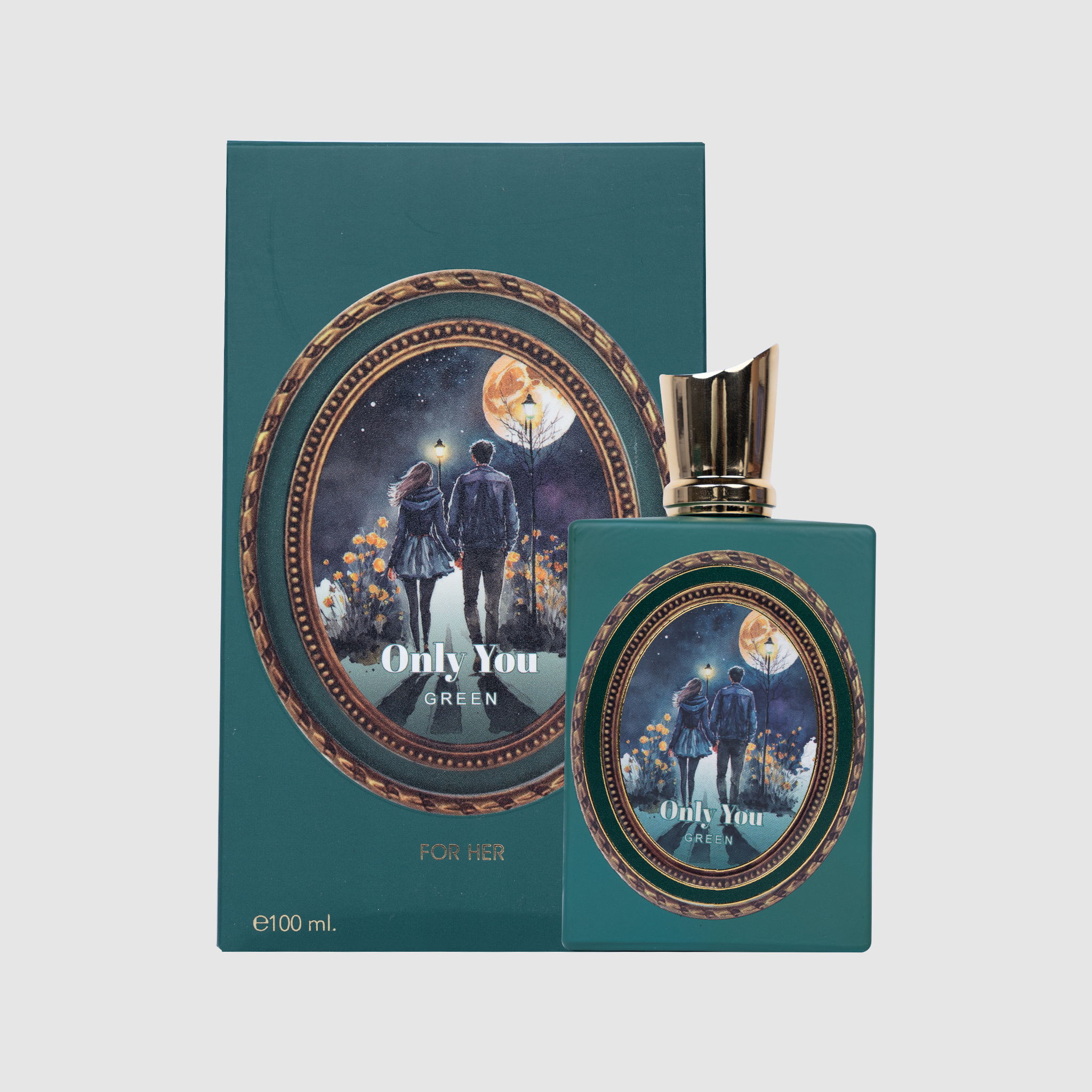 Brand G Only You Green Perfume for Women